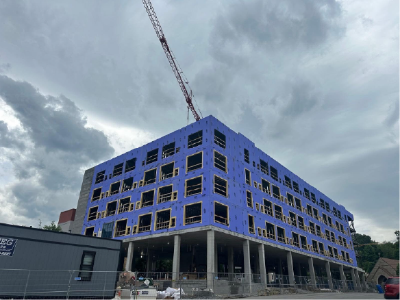 Commercial Bldg Framing